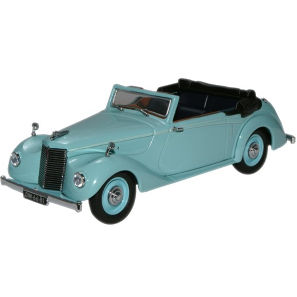 Armstrong Siddeley Hurricane Open Turquois